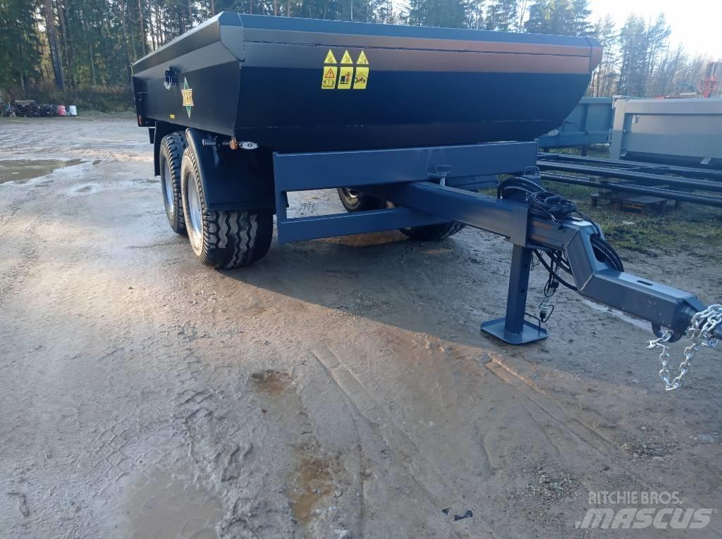 ERT -10 Tipper trailers