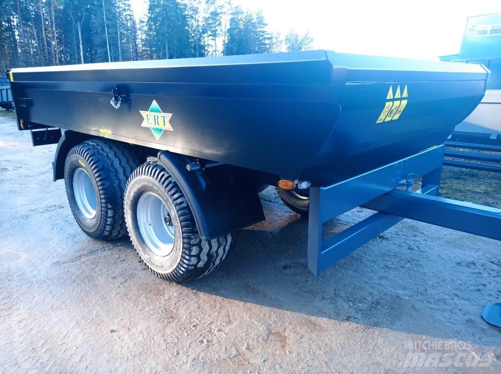 ERT -10 Tipper trailers