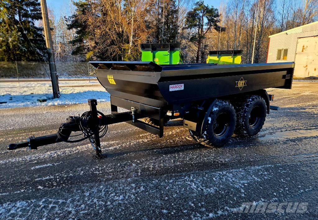 ERT 10-MALL Tipper trailers