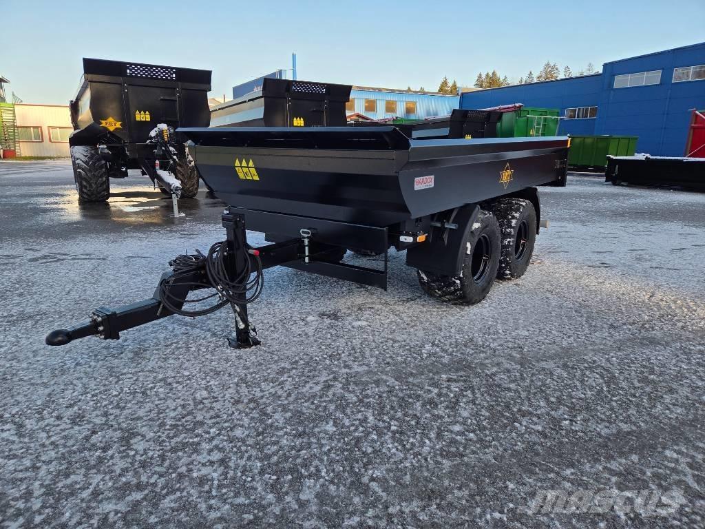 ERT 10-MALL Tipper trailers