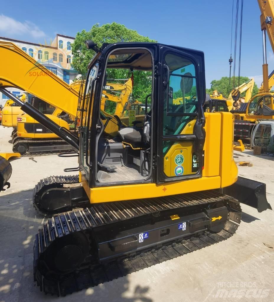 CAT 307.5 Midi excavators  7t - 12t