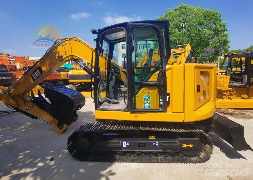 CAT 307.5 Midi excavators  7t - 12t
