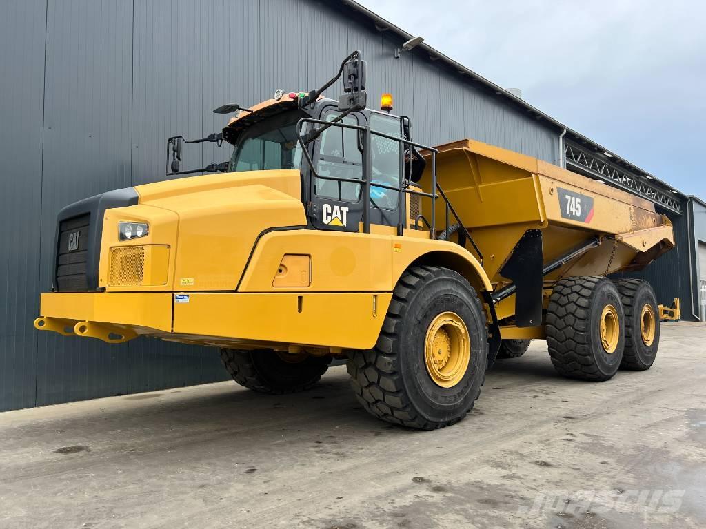 CAT 745 Articulated Dump Trucks (ADTs)