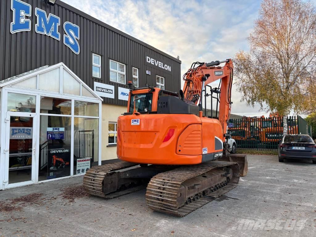 Doosan DX 140 LCR-5 Crawler excavators
