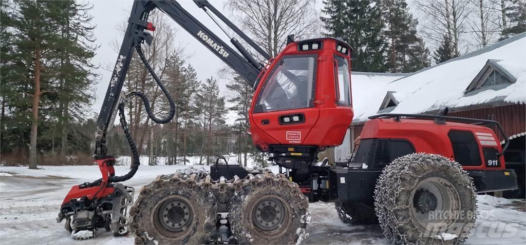 Komatsu XH911-6 Harvesters
