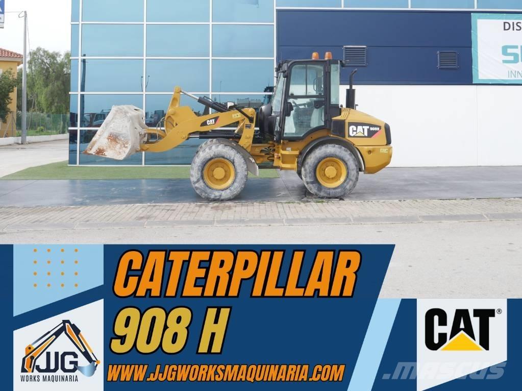 CAT 908 H Wheel loaders
