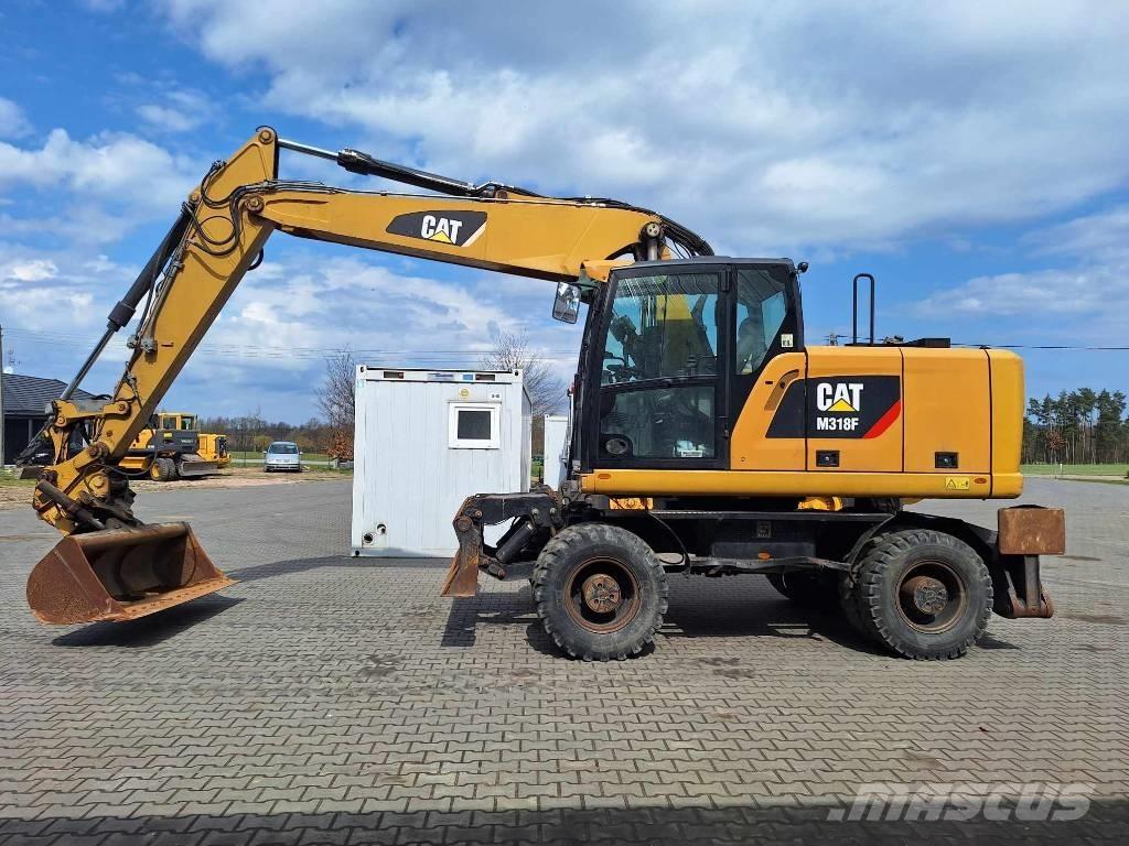 CAT M 318 F Wheeled excavators