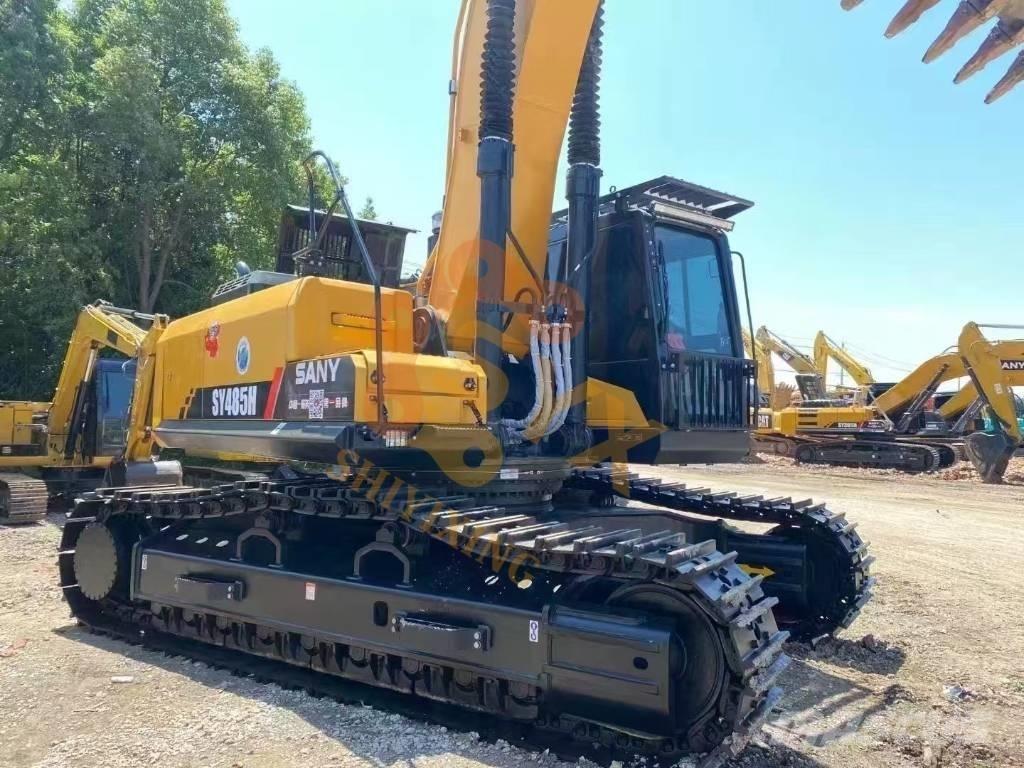 Sany SY 485 H pro Crawler excavators