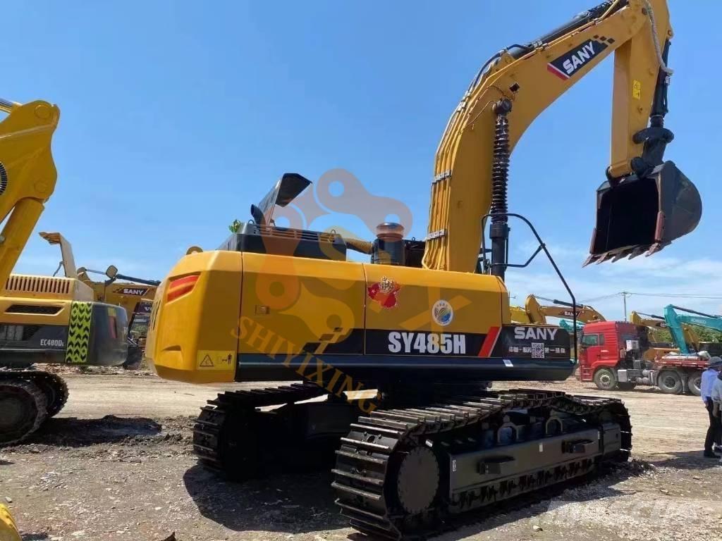 Sany SY 485 H pro Crawler excavators