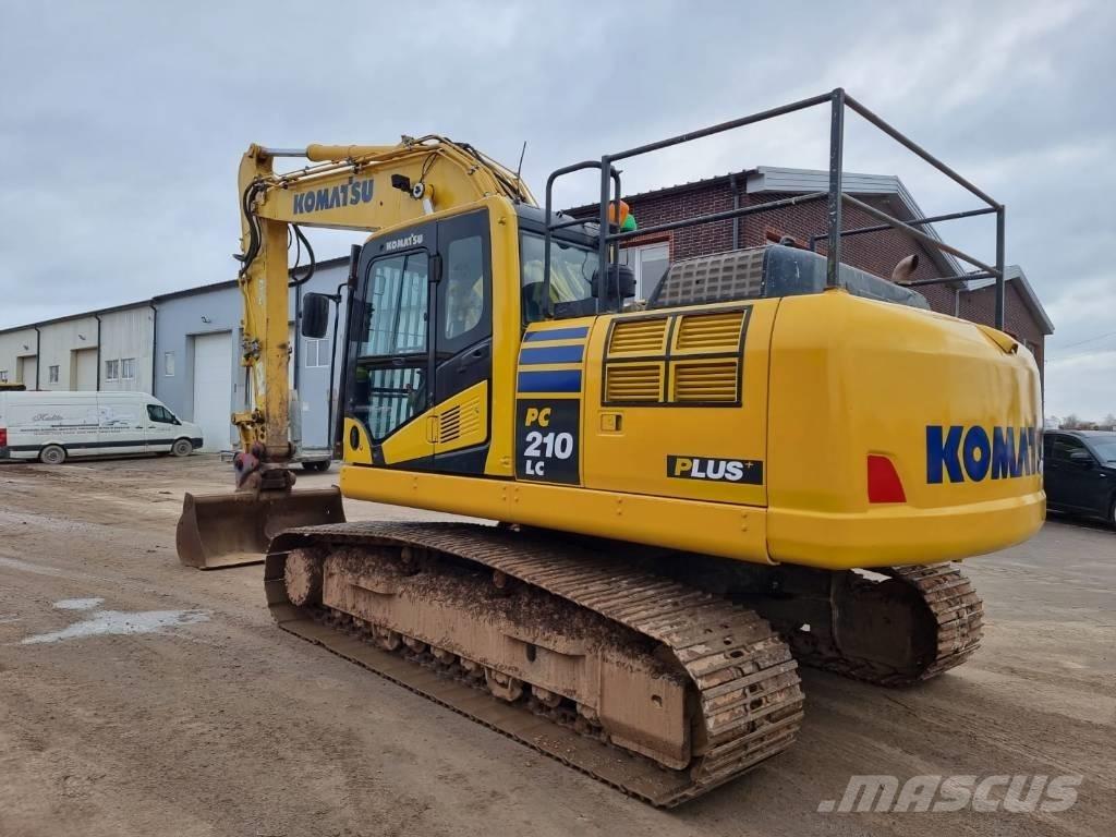 Komatsu PC 210 LC-10 Crawler excavators