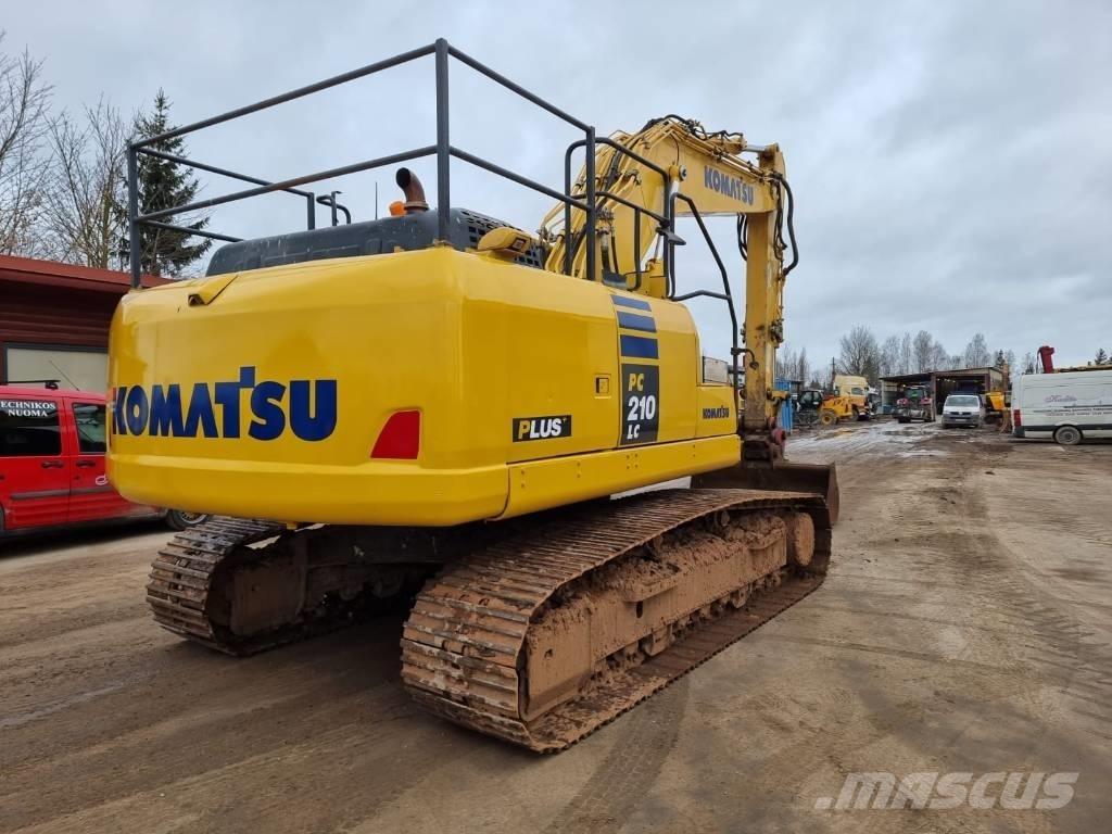 Komatsu PC 210 LC-10 Crawler excavators