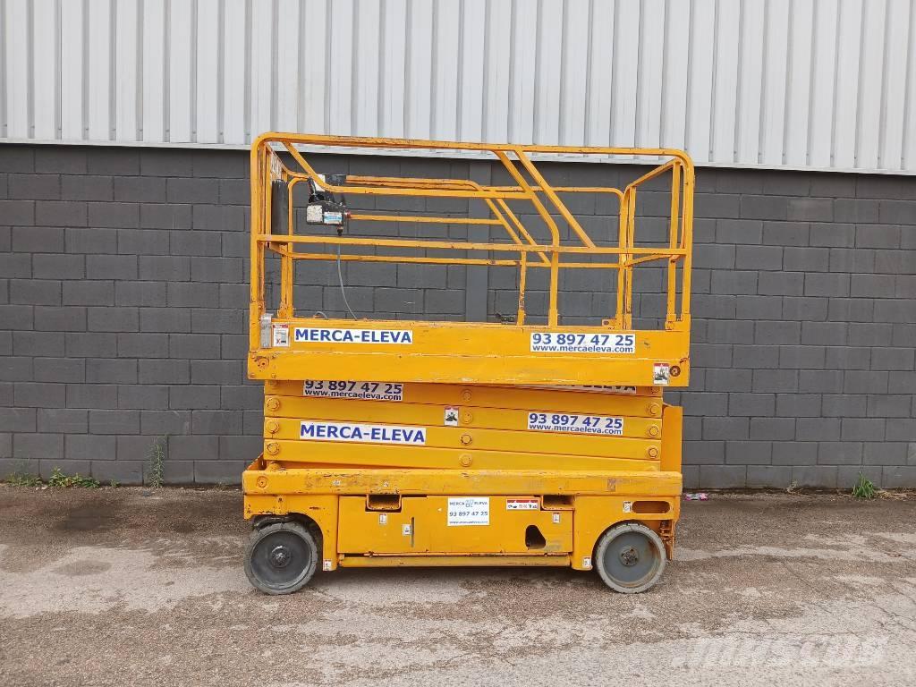 Haulotte Compact 12 Scissor lifts