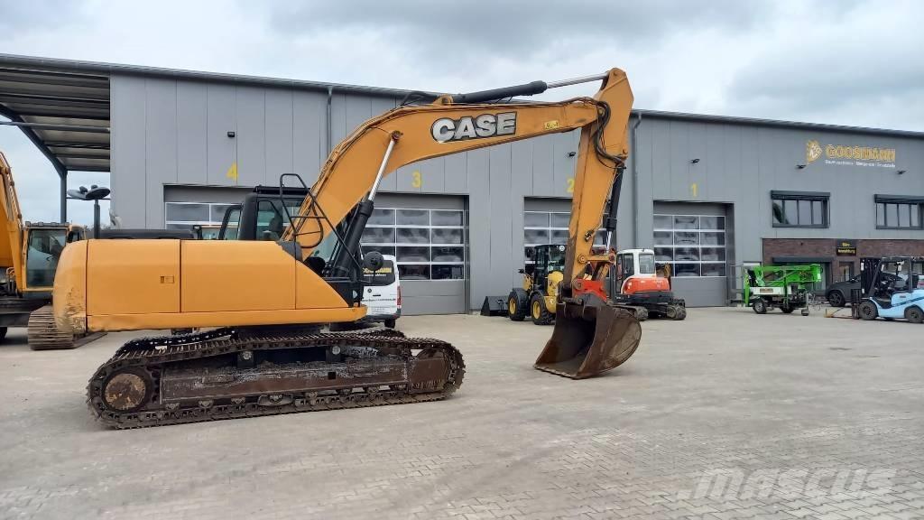 CASE CX 210 B Crawler excavators