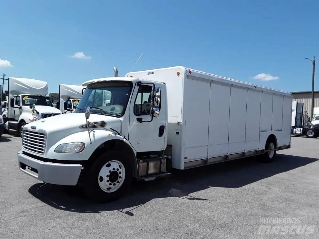 Freightliner M2 Beverage delivery trucks