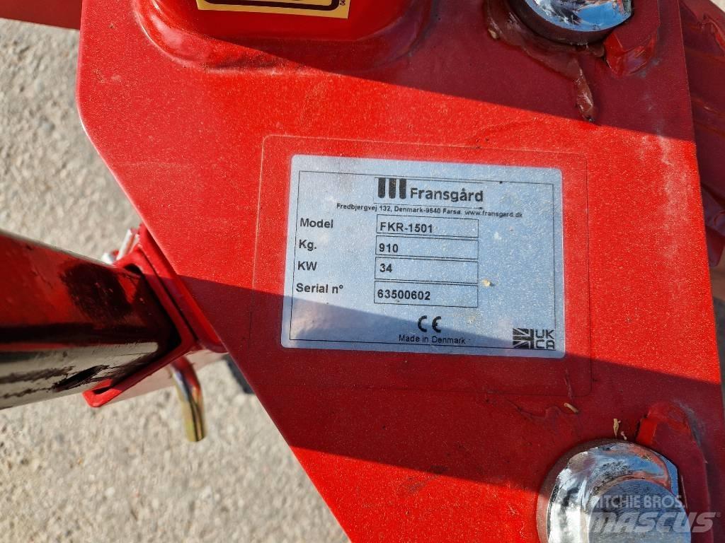 Fransgård FKR1501 Other forage harvesting equipment