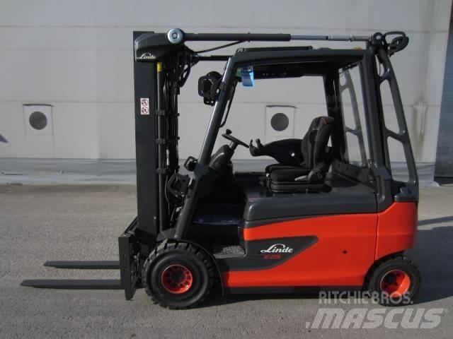 Linde E25L Electric forklift trucks