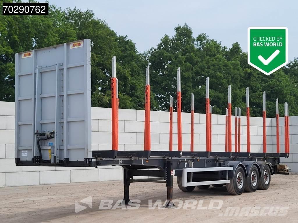 A&D LPRS24 3 axles Timber semi-trailers