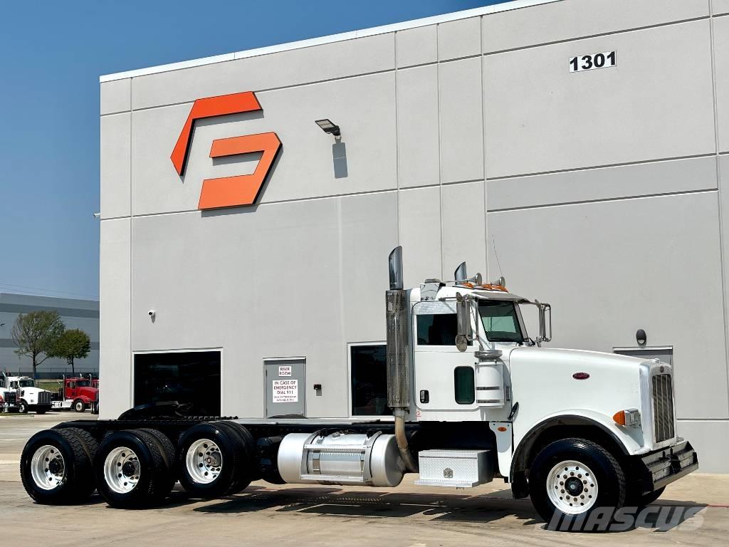 Peterbilt 367 Tractor Units