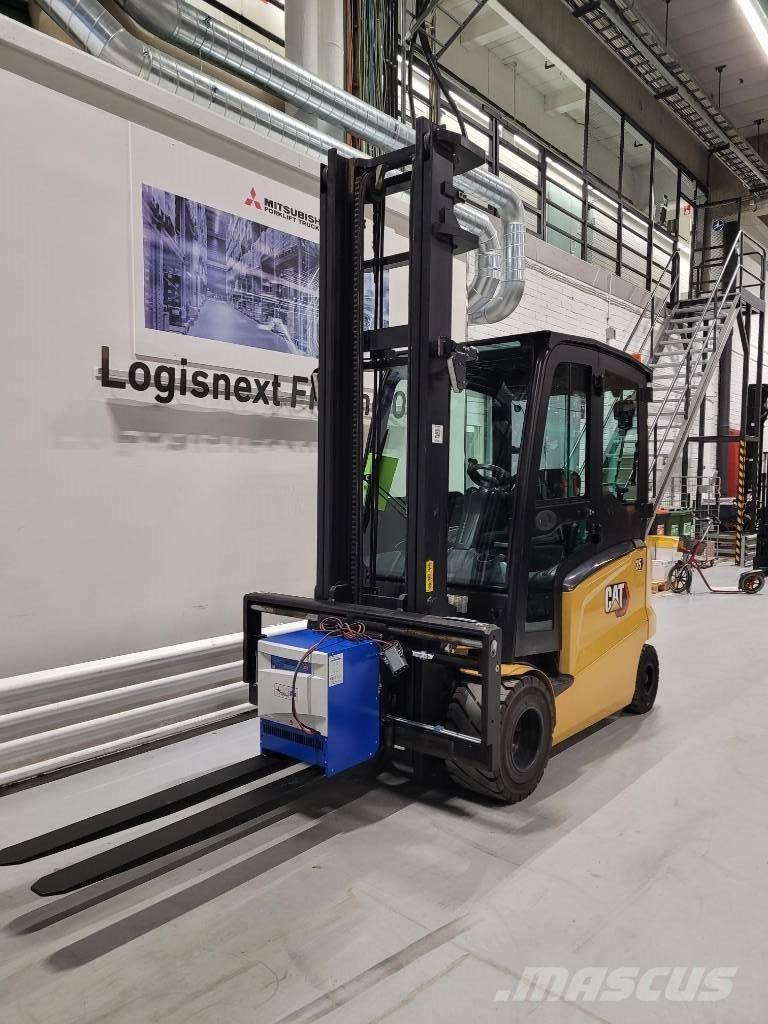 CAT EP 35 N Electric forklift trucks