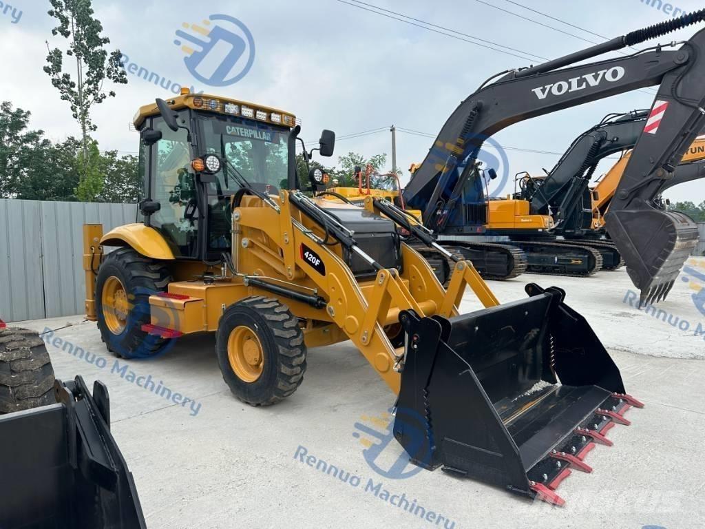 CAT 420 F Backhoe loaders