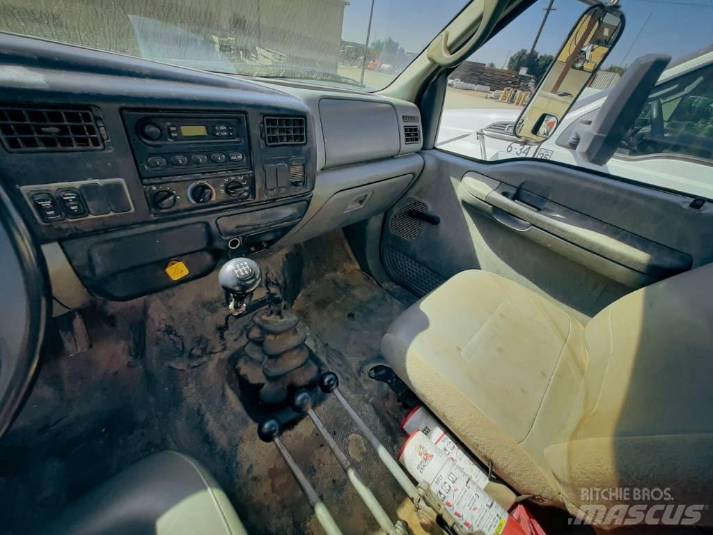 Ford F 750 XL SD Water tankers