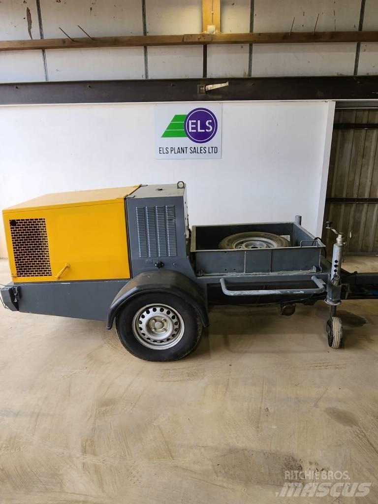 Putzmeister SP11 DHF Screed pumps
