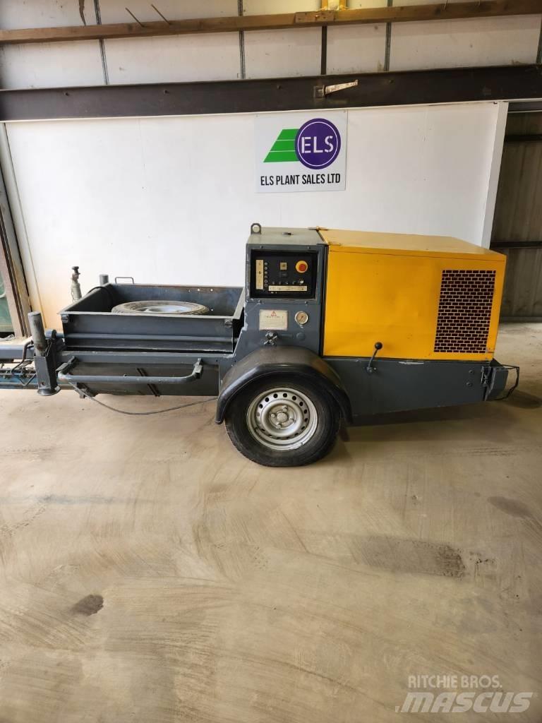 Putzmeister SP11 DHF Screed pumps