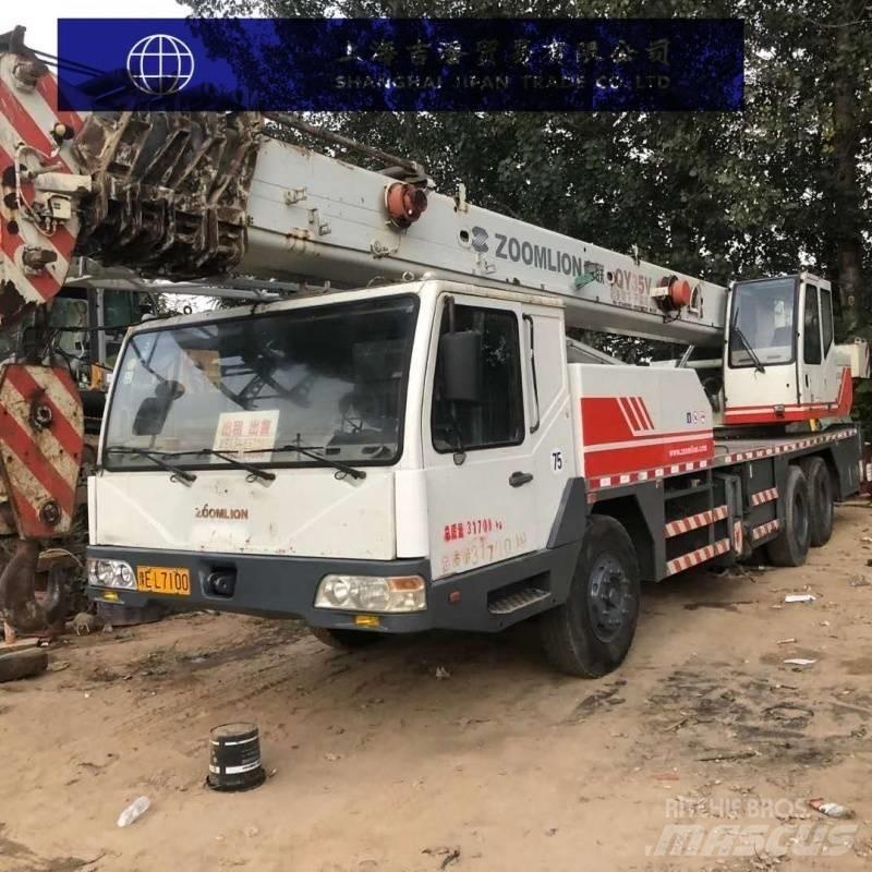 Zoomlion QY 25 All terrain cranes