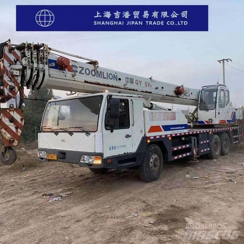 Zoomlion QY 25 All terrain cranes