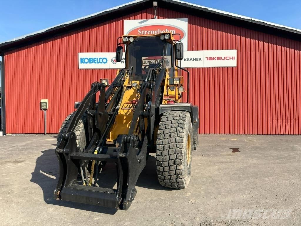 Ljungby L 15 Wheel loaders