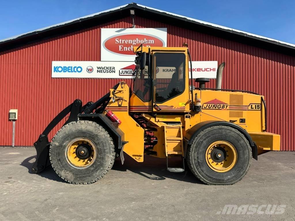 Ljungby L 15 Wheel loaders