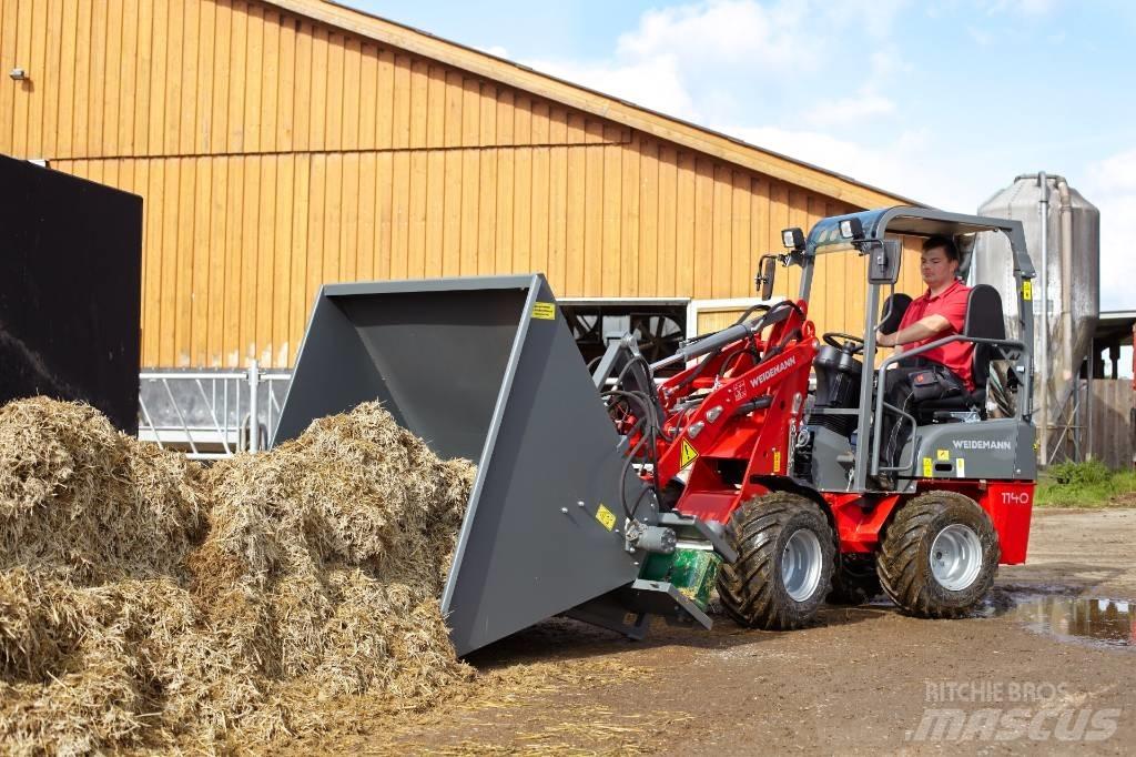 Weidemann 1140 Multi purpose loaders