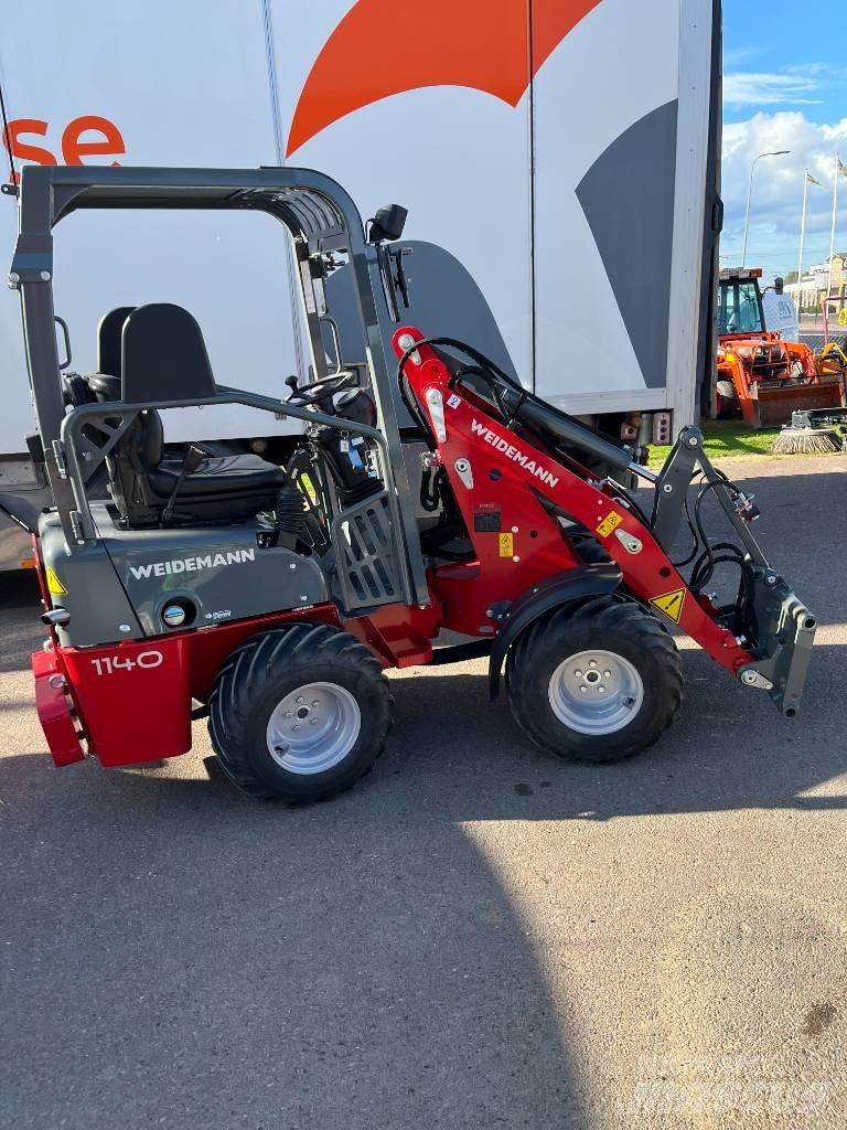 Weidemann 1140 Multi purpose loaders