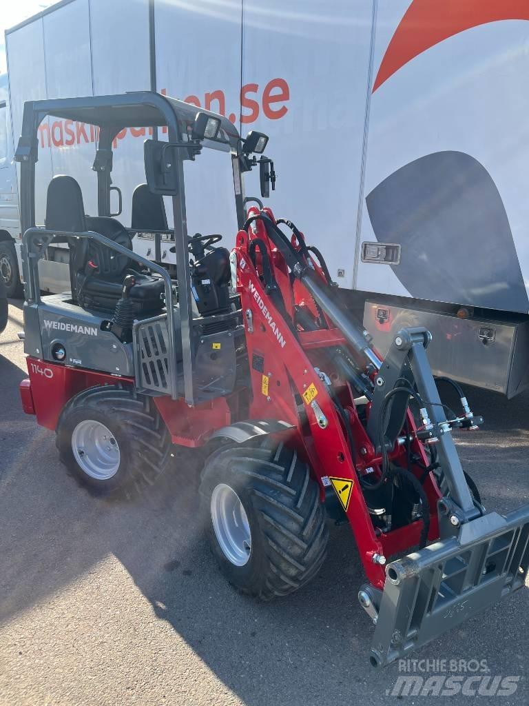 Weidemann 1140 Multi purpose loaders