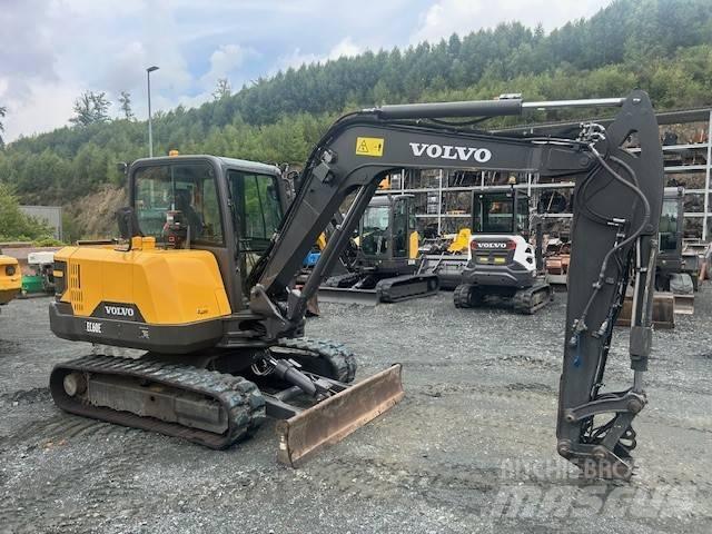 Volvo EC 60 E Mini excavators < 7t (Mini diggers)