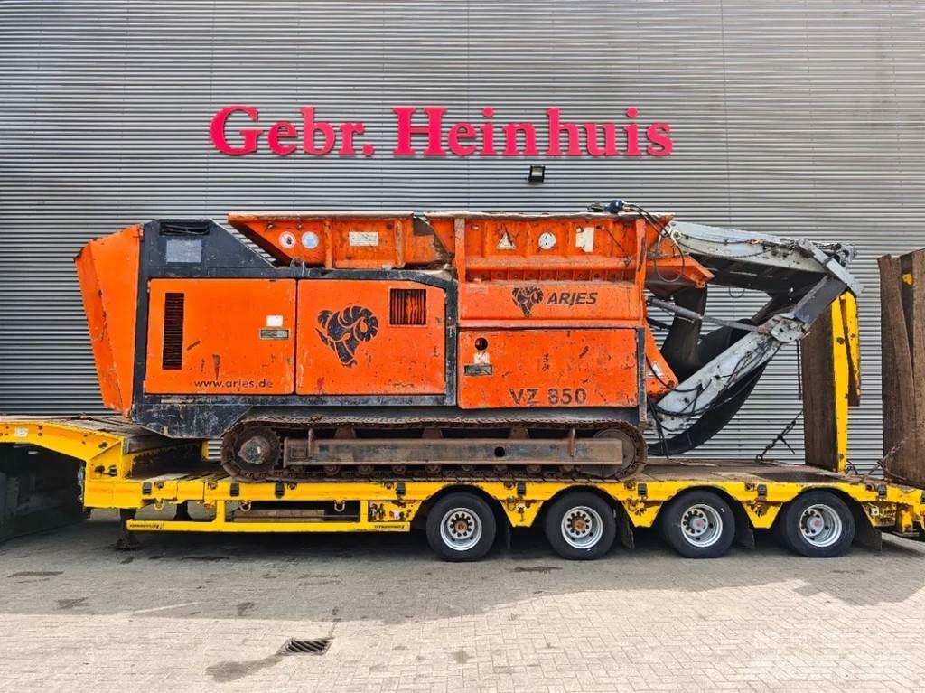 Arjes VZ 850 DK Waste Shredders