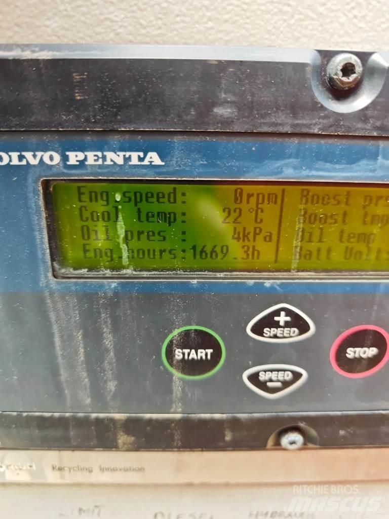 Arjes VZ 850 DK Waste Shredders