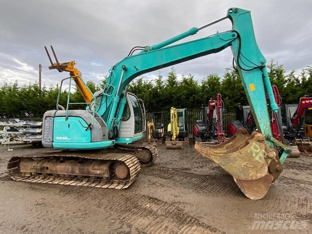 Kobelco SK 135 SR LC Crawler excavators