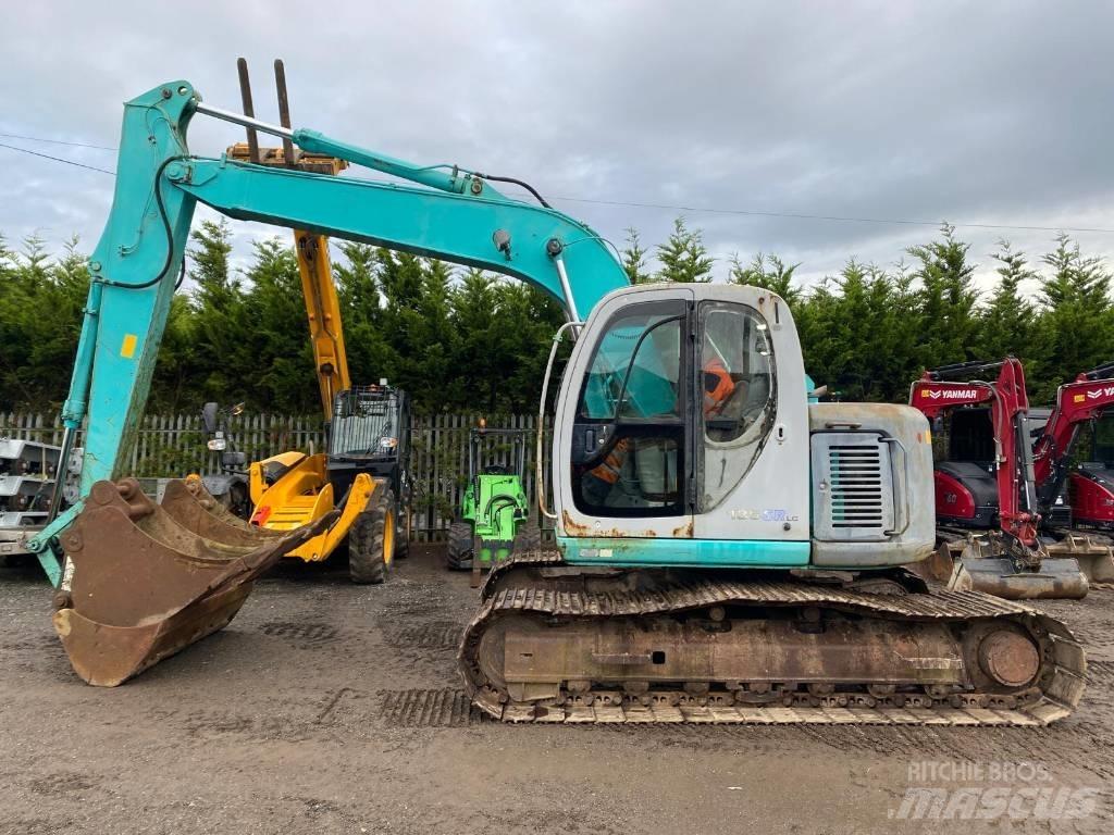 Kobelco SK 135 SR LC Crawler excavators