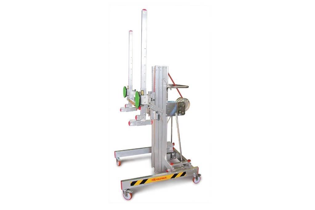 Faraone HW.BIG Hoists, winches and material elevators