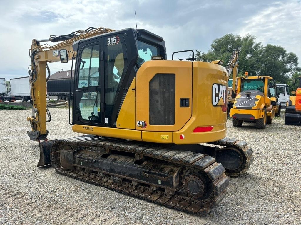 CAT 315 Crawler excavators