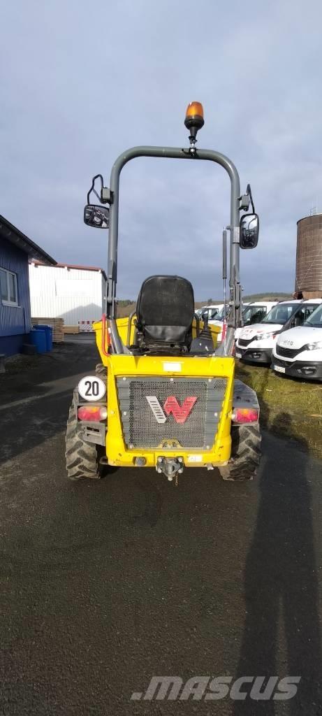 Wacker Neuson DW 30 Articulated Dump Trucks (ADTs)