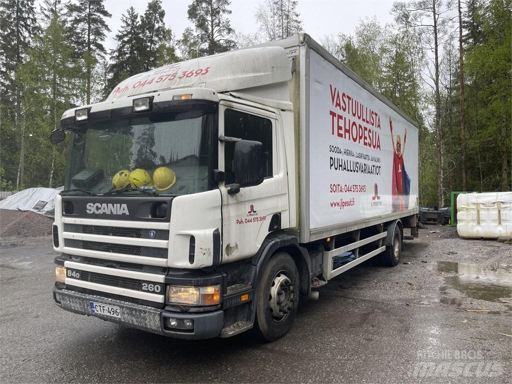 Scania 94 D 260 Box body trucks