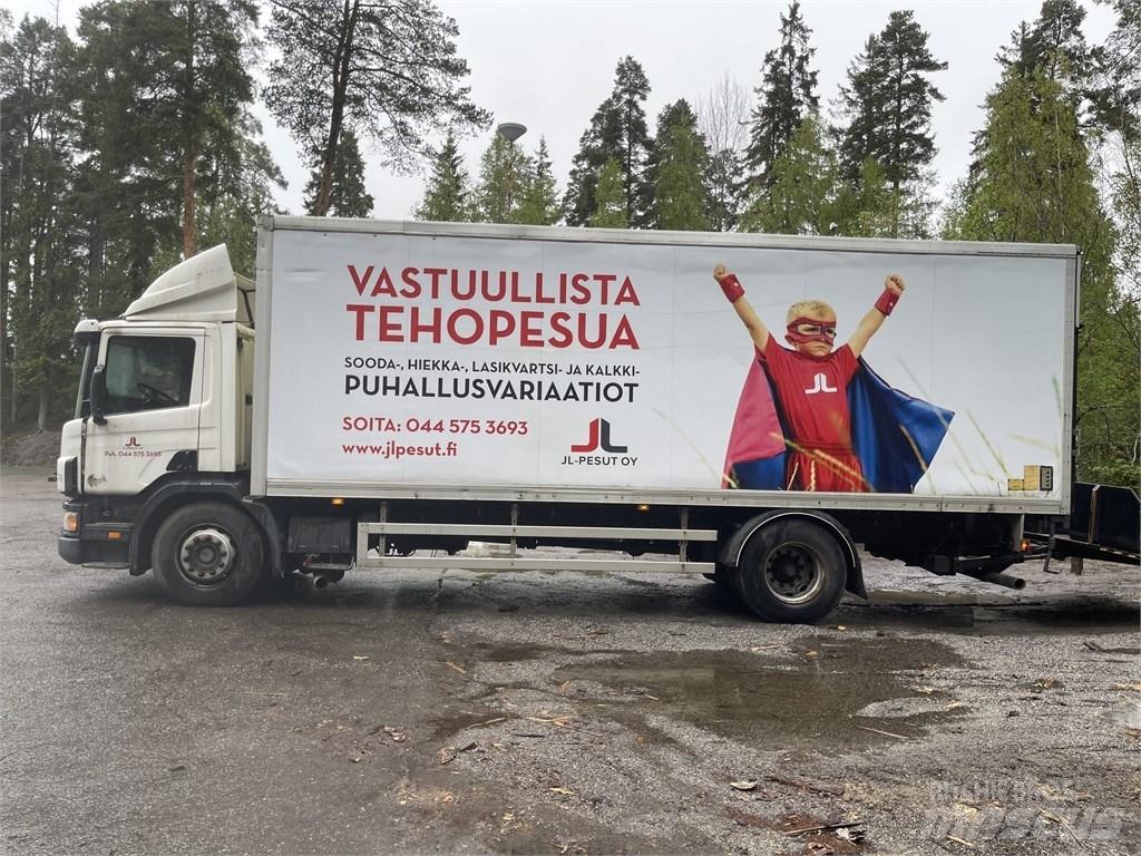Scania 94 D 260 Box body trucks