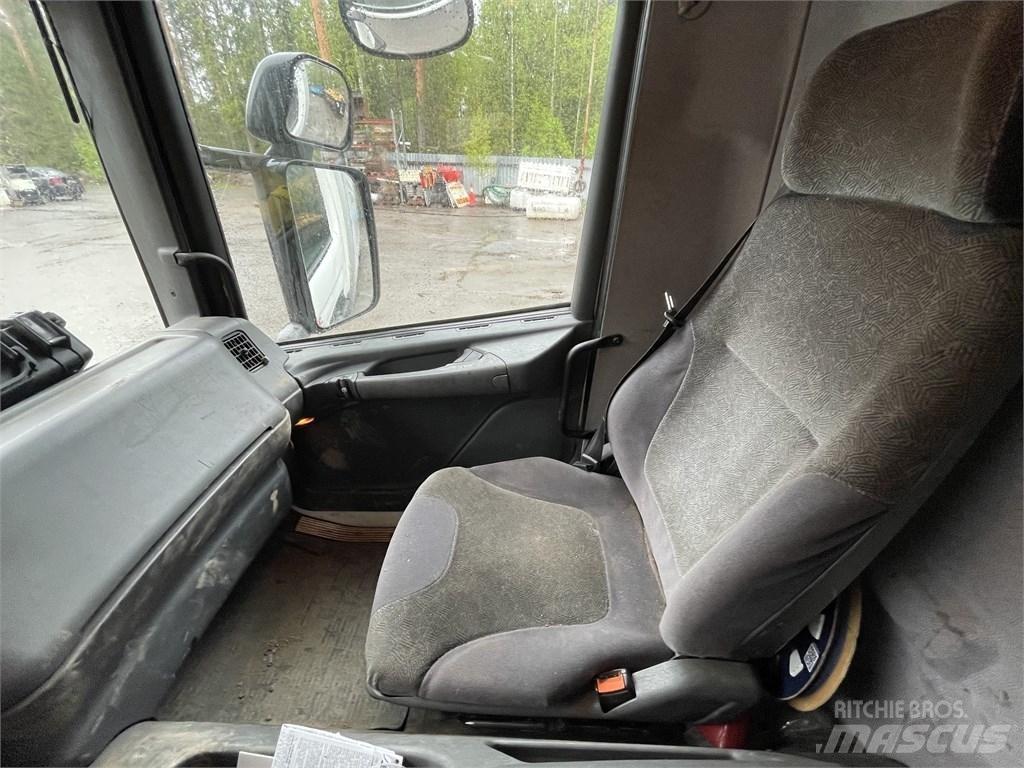 Scania 94 D 260 Box body trucks