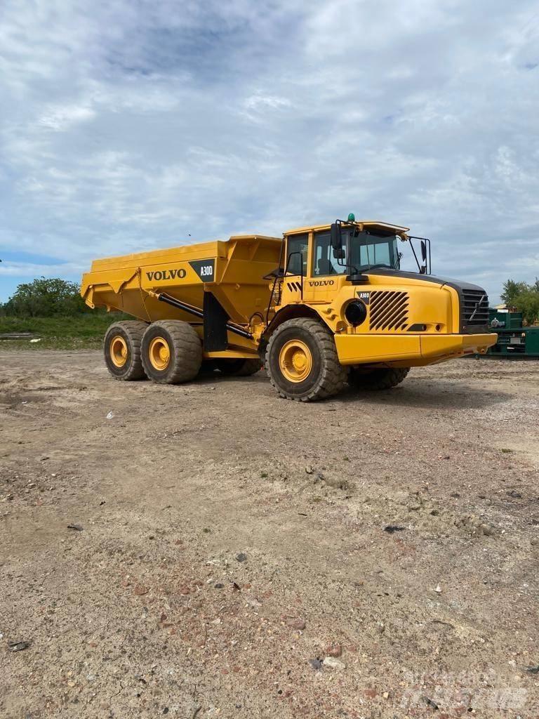 Volvo A 30 D Articulated Dump Trucks (ADTs)