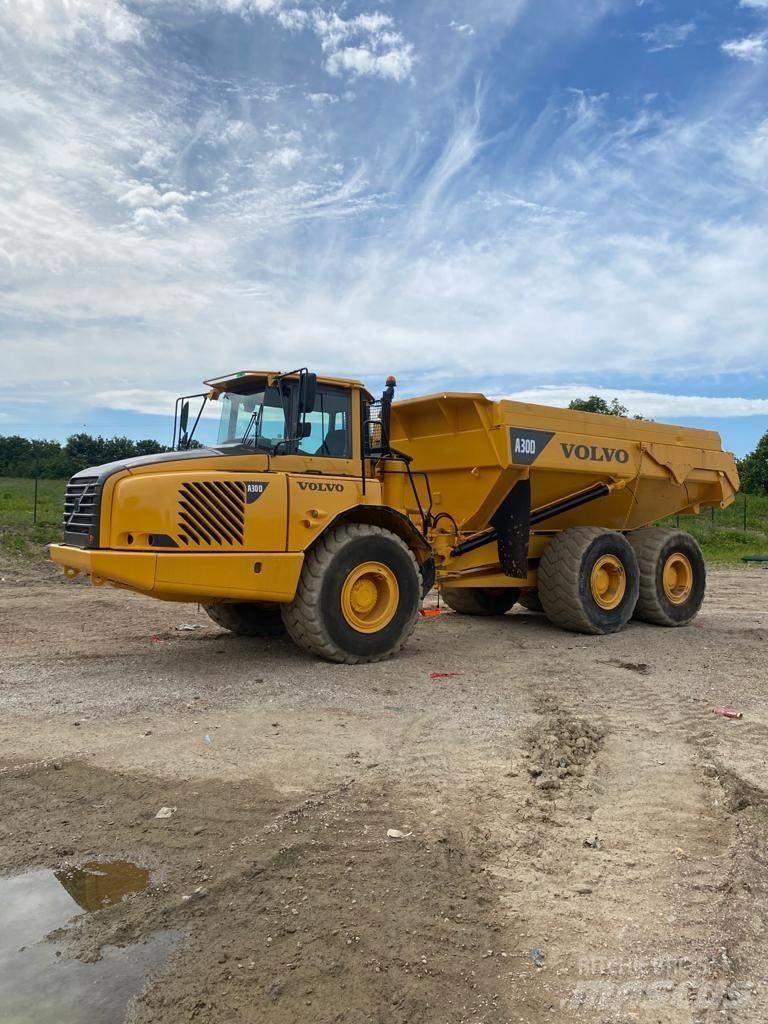 Volvo A 30 D Articulated Dump Trucks (ADTs)