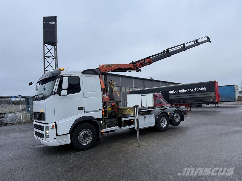 Volvo FH13 6X2 Crane trucks