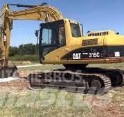 CAT CAT315C Midi excavators  7t - 12t