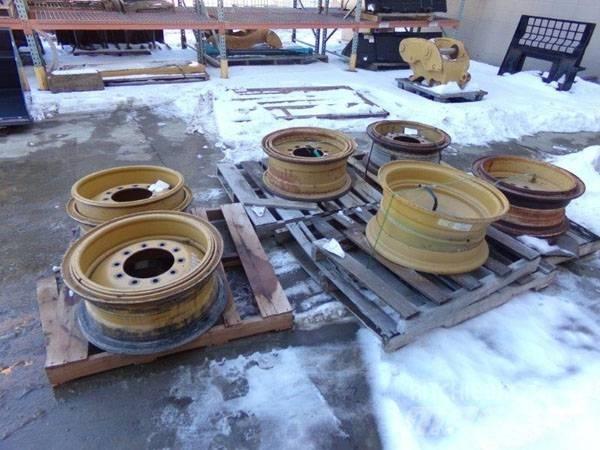 CAT 140H 140G Rims Construction - Others